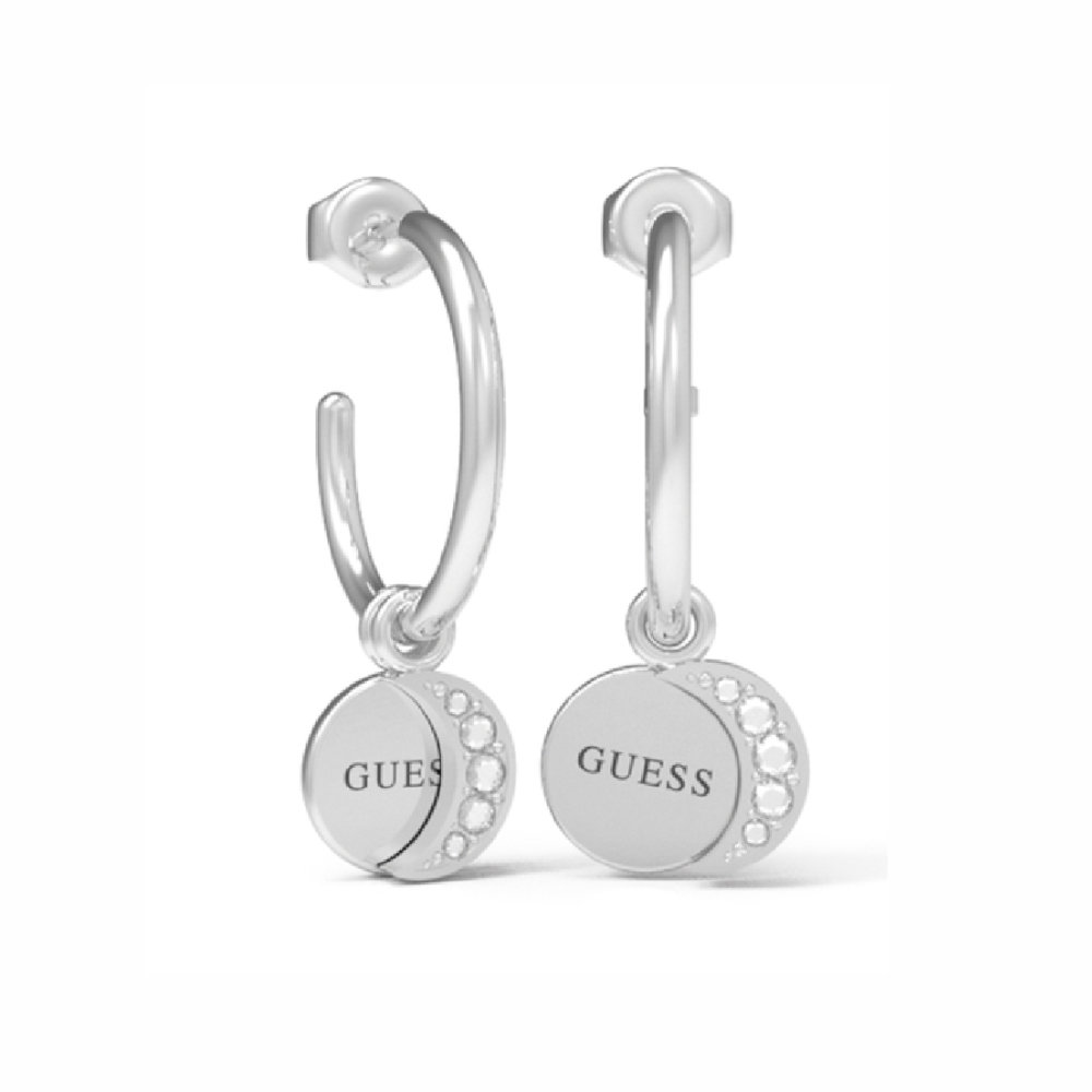 Kolczyki Guess Moon Phases JUBE01191JWRHT/U