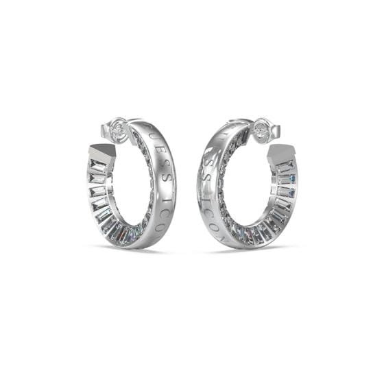 Kolczyki Guess Icon JUBE03008JWRHT/U
