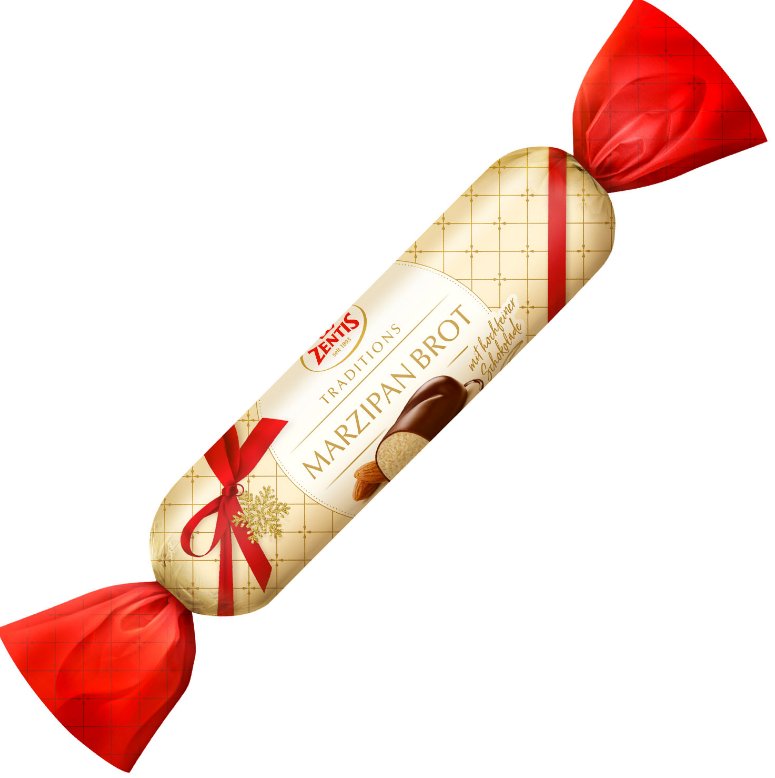 Baton marcepanowy w polewie czekoladowej 175g