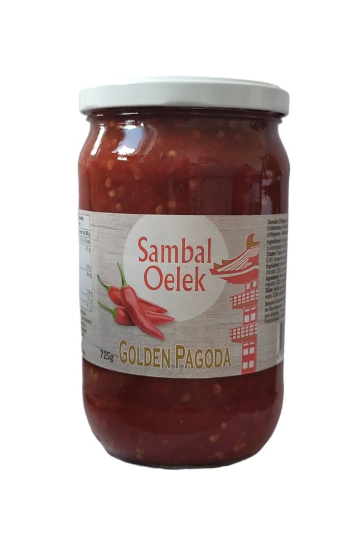 Sos Sambal Oelek 725g Golden Pagoda