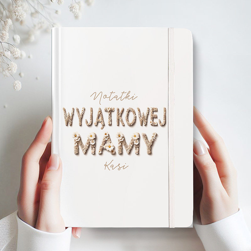 NOTATNIK dla wyjątkowej mamy prezent od dzieci