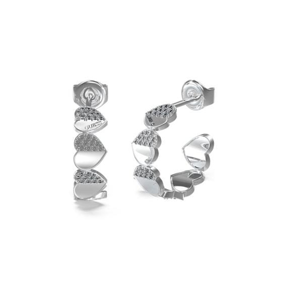 Kolczyki Guess Lovely JUBE03040JWRHT/U
