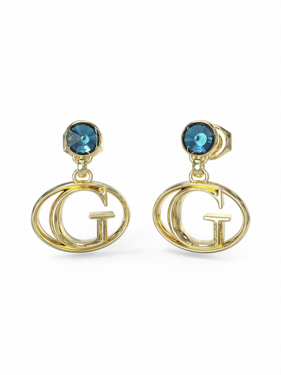 Kolczyki Guess Rivoli JUBE03361JWYGBLT/U