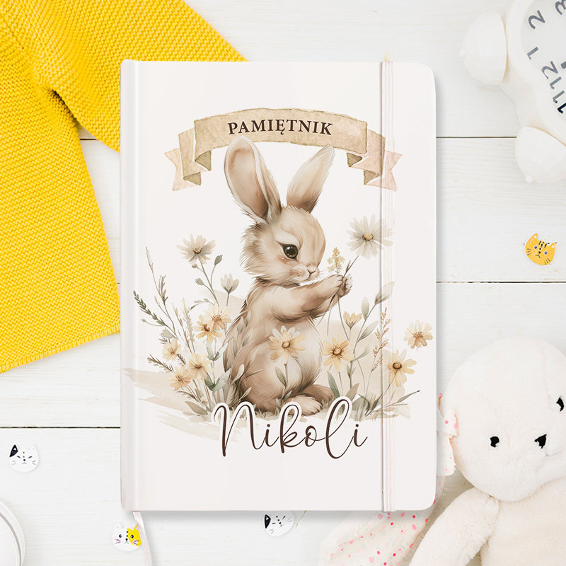 NOTATNIK Pamiętnik Z Imieniem Prezent Dla Dziewczynki