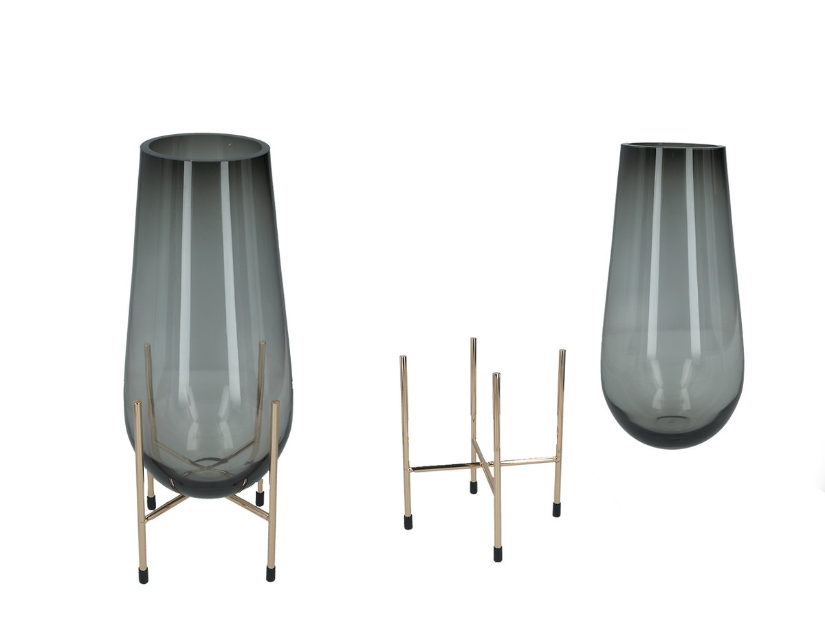 Wazon szklany wzór 1