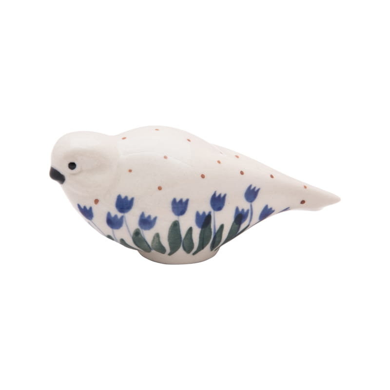 Figurka PTASZEK - Ceramika Artystyczna Bolesławiec