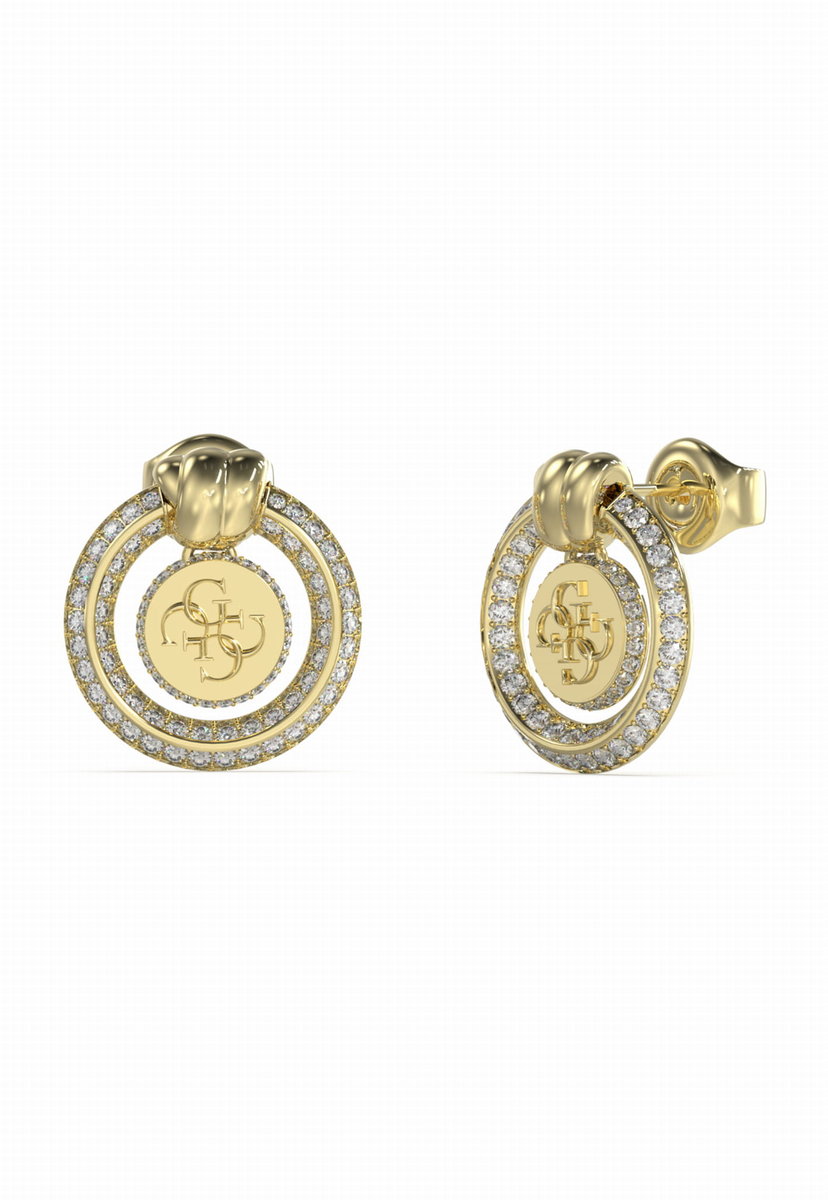 Kolczyki Guess Knot You JUBE04060JWYGT/U