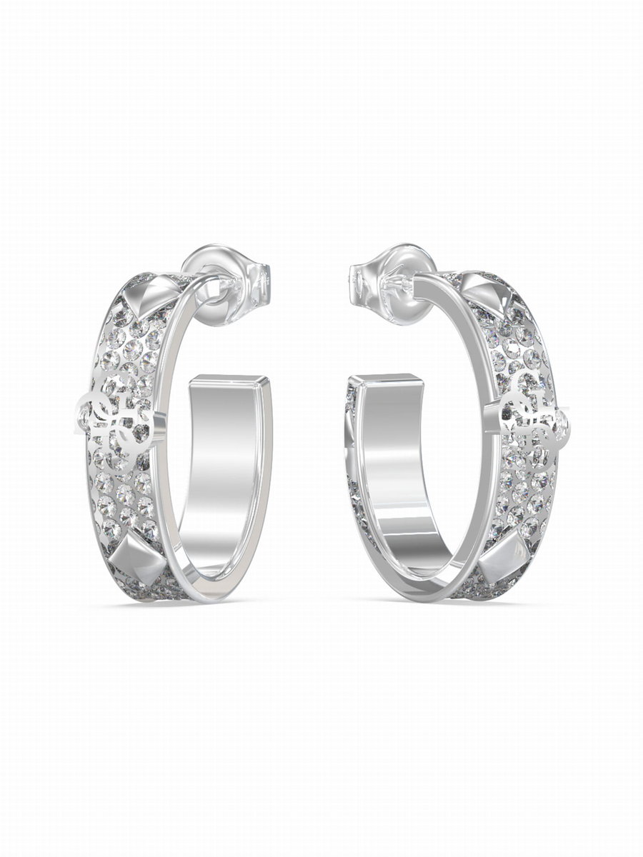 Kolczyki Guess 4G Forever JUBE03284JWRHT/U