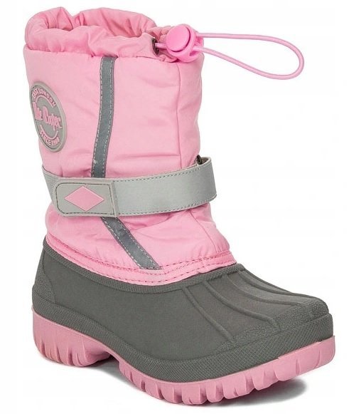 Śniegowce dziecięce ocieplane LEE COOPER 0521K-35