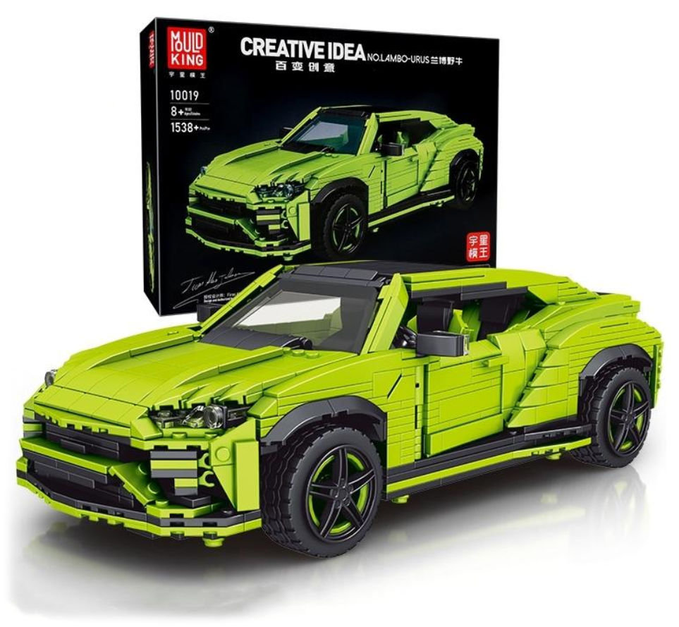 COIL Klocki konstrukcyjne zestaw 1538 elementów samochód sportowy Lamborghini