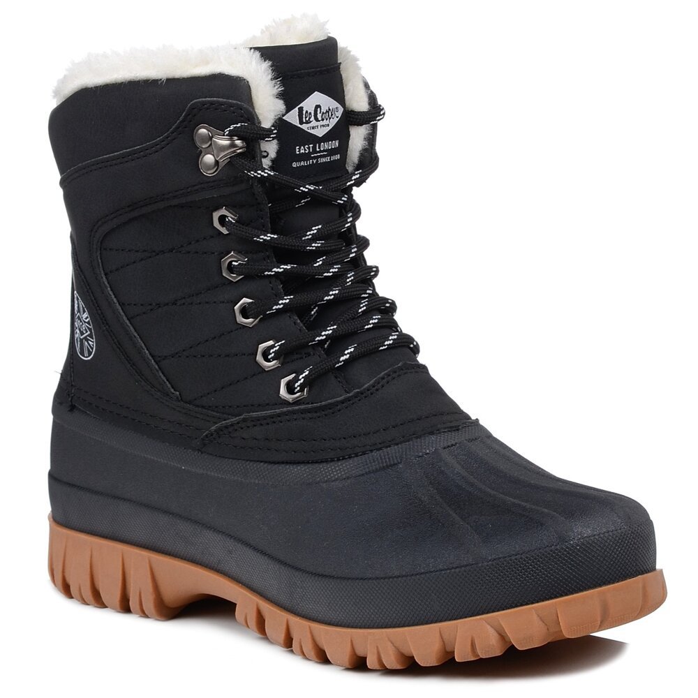Śniegowce damskie buty zimowe ocieplane czarne Lee Cooper 2868L-38