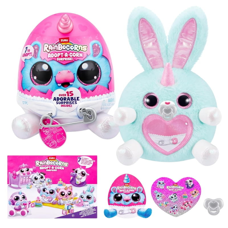 Zuru Rainbocorns Adopt-A-Corn Jajko Niespodzianka Pluszak