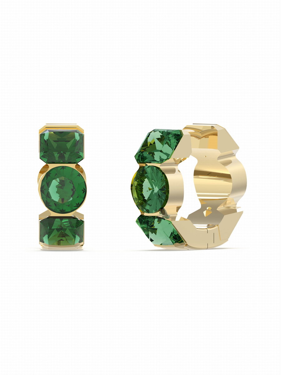 Kolczyki Guess Crazy Earrings JUBE03305JWYGEMT/U
