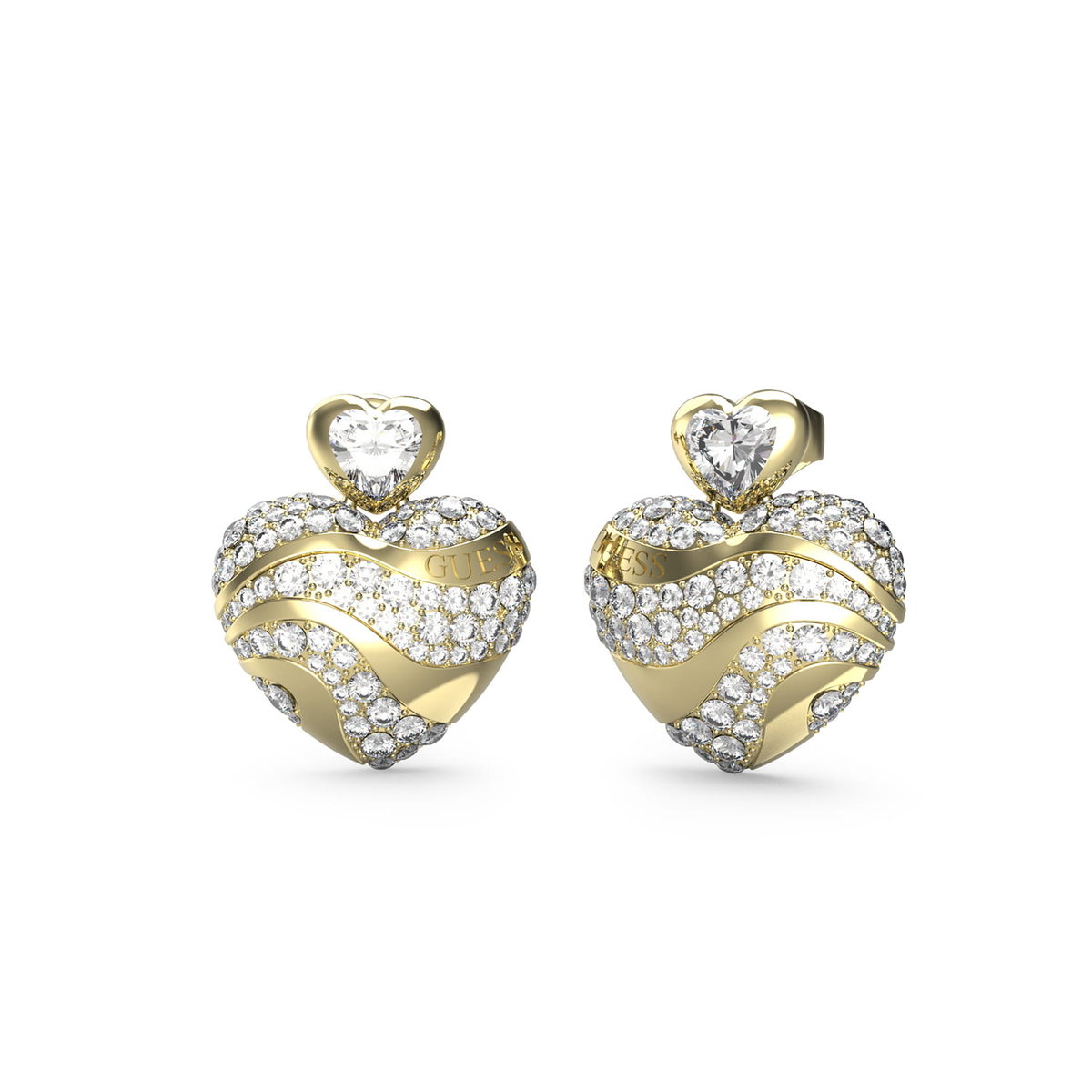 Kolczyki Guess In My Heart JUBE04499JWYGT/U