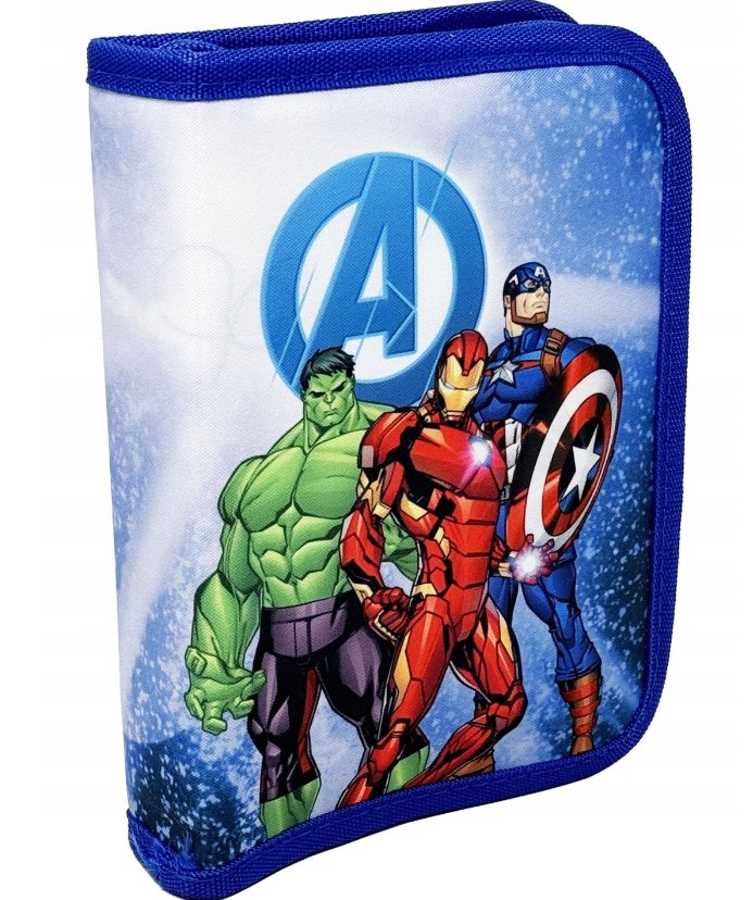 PIÓRNIK POJEDYŃCZY Z WYPOSAŻENIEM AVENGERS AV0995 GIOTTO