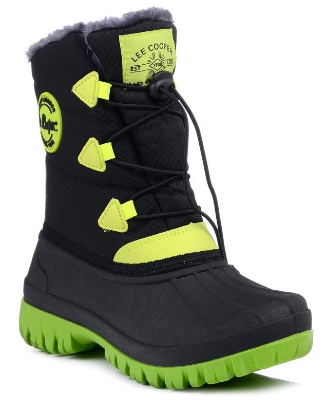 Śniegowce dziecięce ocieplane buty dziecięce zimowe Lee Cooper 0519K-32