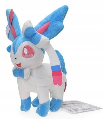 POKEMON SHINY SYLVEON POKEMON ZABAWKA PIKACHU PLUSZAK WYSOKA JAKOŚĆ