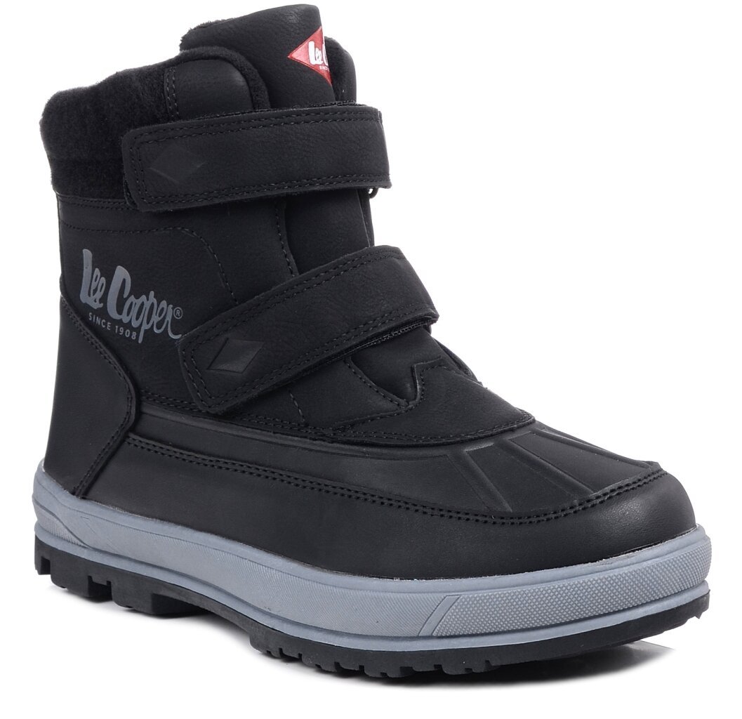 Buty dziecięce zimowe śniegowce chłopięce ocieplane Lee Cooper 2057K-28