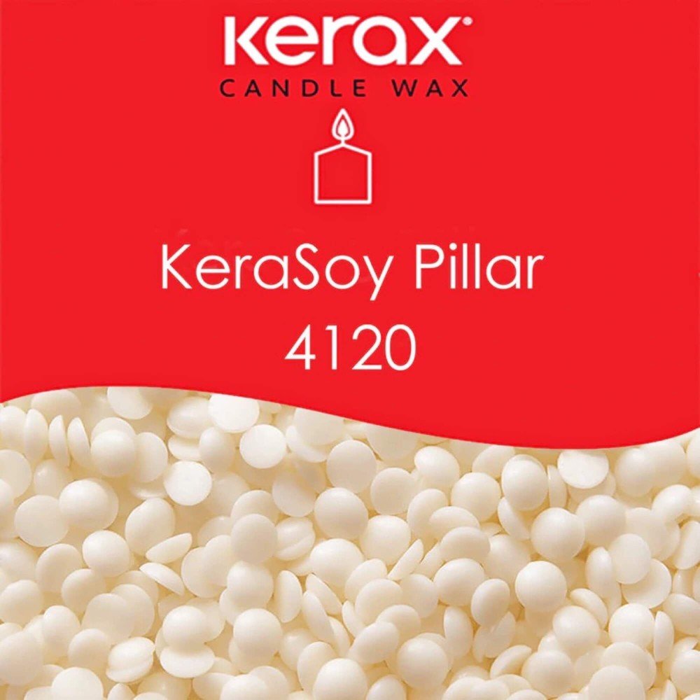 Wosk sojowy KeraSoy Pillar 4120 - świece wolnostojące z form 10kg
