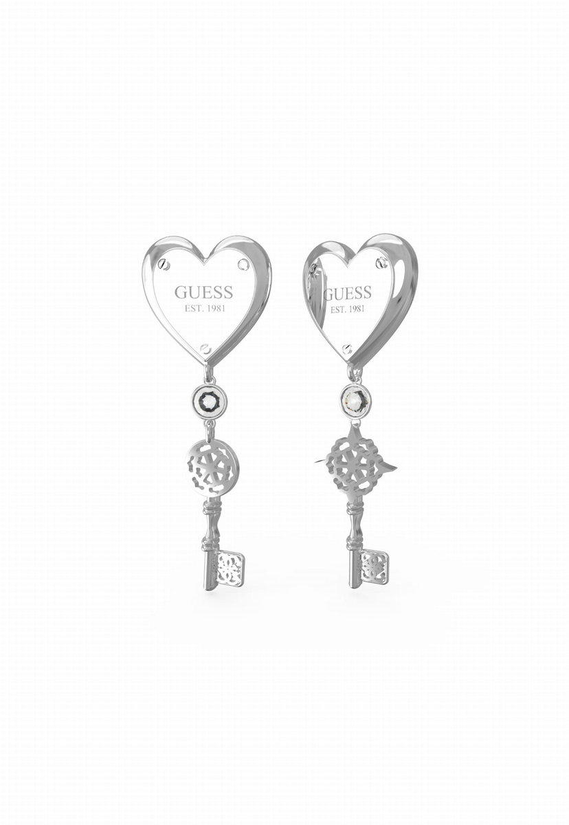 Kolczyki Guess  All You Need Is Love JUBE04217JWRHT/U