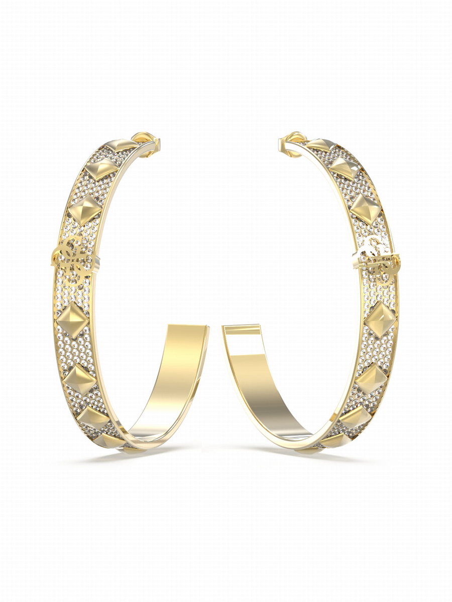 Kolczyki Guess 4G Forever JUBE03280JWYGT/U