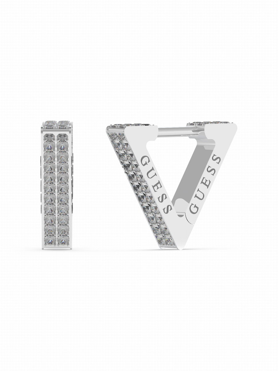 Kolczyki Guess Crazy Earrings JUBE03306JWRHT/U