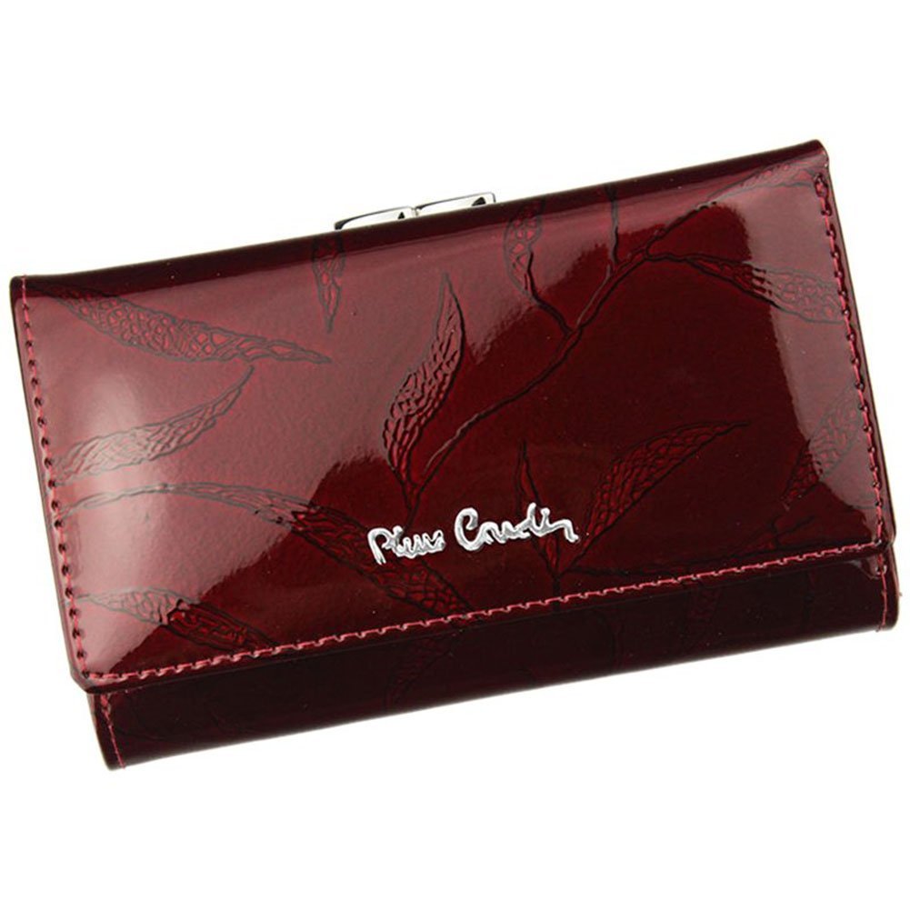 Pierre Cardin, Portfel skórzany damski, 02 Leaf 108