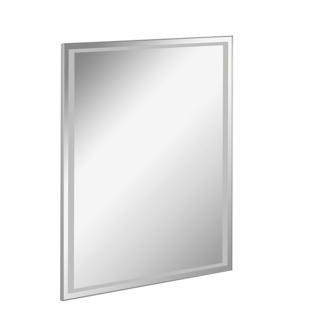 Lustro Łazienkowe 60,5 X 70,5 Cm Z Oświetleniem Led Fackelmann 84543