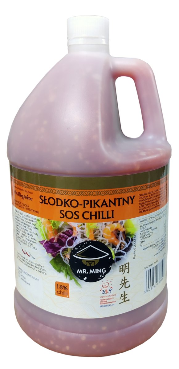 Sos chili słodko-pikantny 3,78 Litra