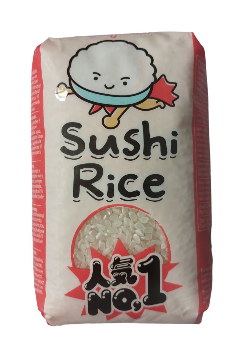 Ryż do sushi 500g No,1 RF