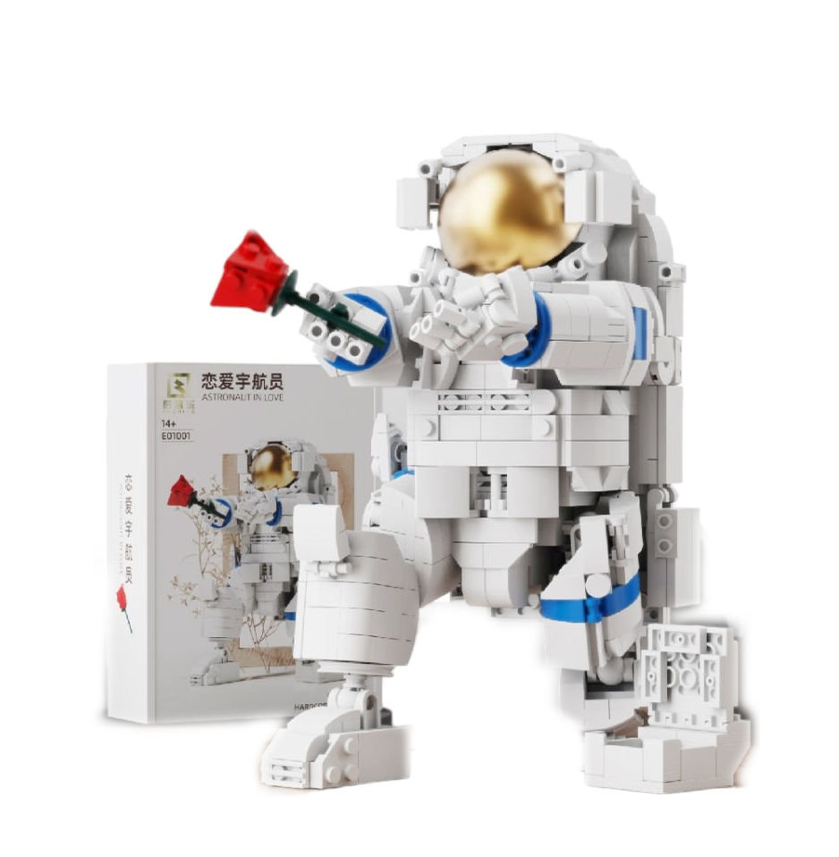 Coil Klocki Astronauta 787 el. kompatybilne