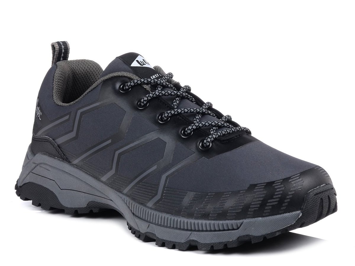 Buty trekkingowe męskie Lee Cooper 1397M szare-45