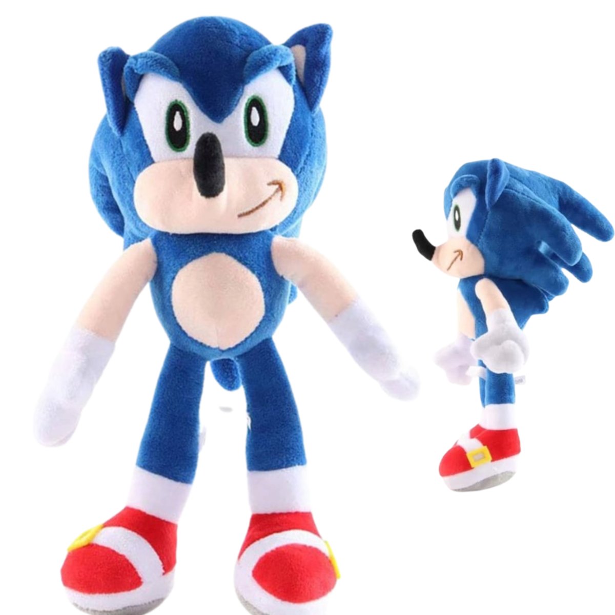 Sonic Maskotka Niebieski Jeż PLUSZAK  PRZYTULANKA KOSMICZNY BOHATER  55CM