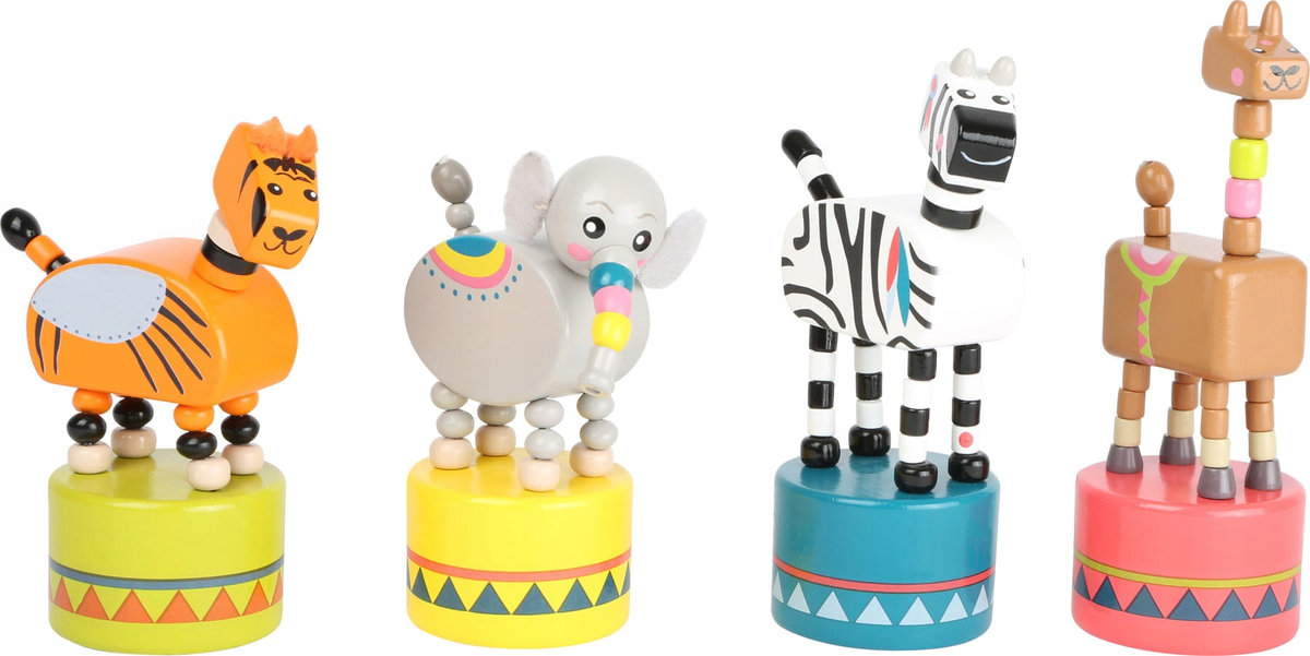 Tańczące zwierzęta z dżungli 1 szt. / Small Foot Design