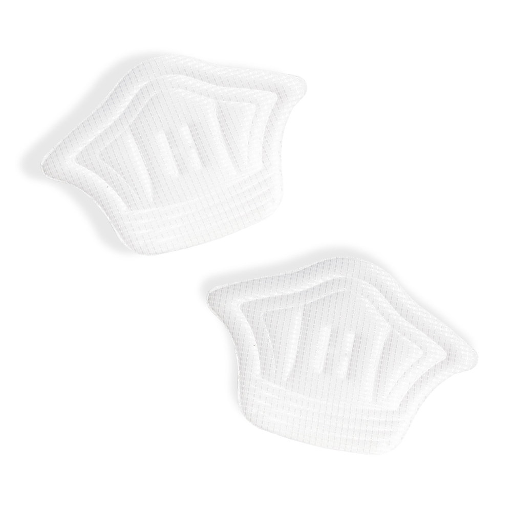 Zapiętki do butów piankowe Kaps Heel Cover Sneakers białe