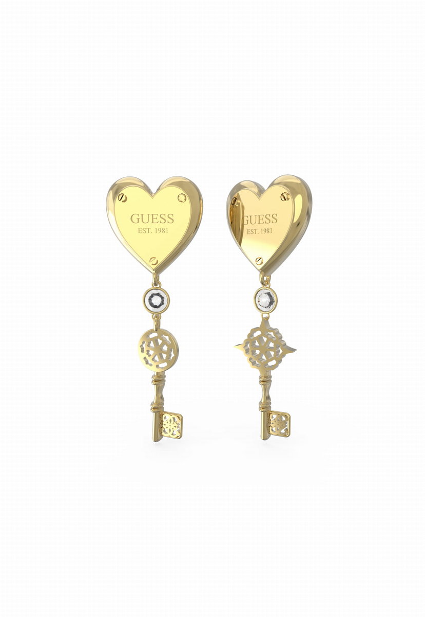 Kolczyki Guess  All You Need Is Love JUBE04217JWYGT/U