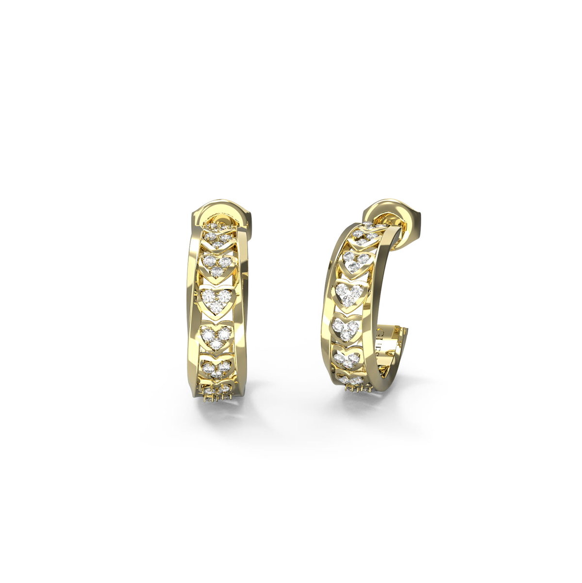 Kolczyki Guess Mon Amour JUBE04603JWYGT/U