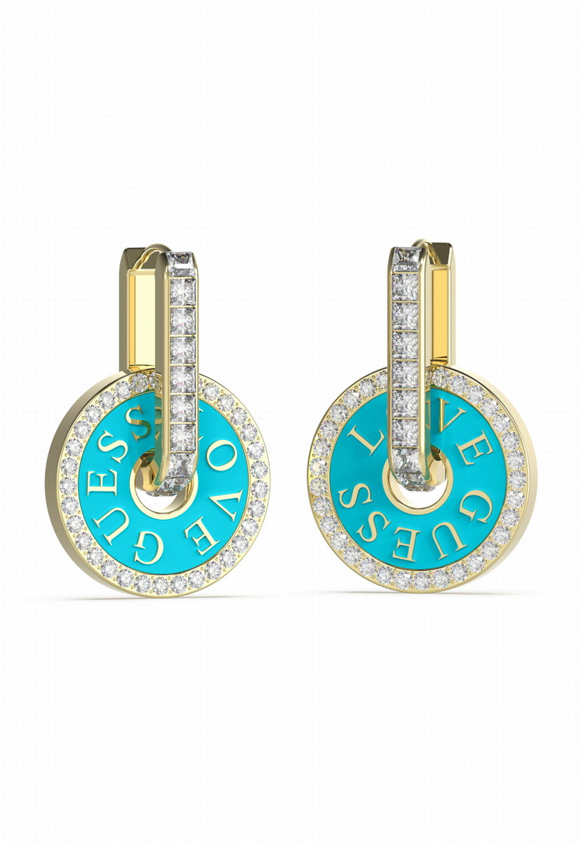 Kolczyki Guess Love Guess JUBE04075JWYGTQT/U