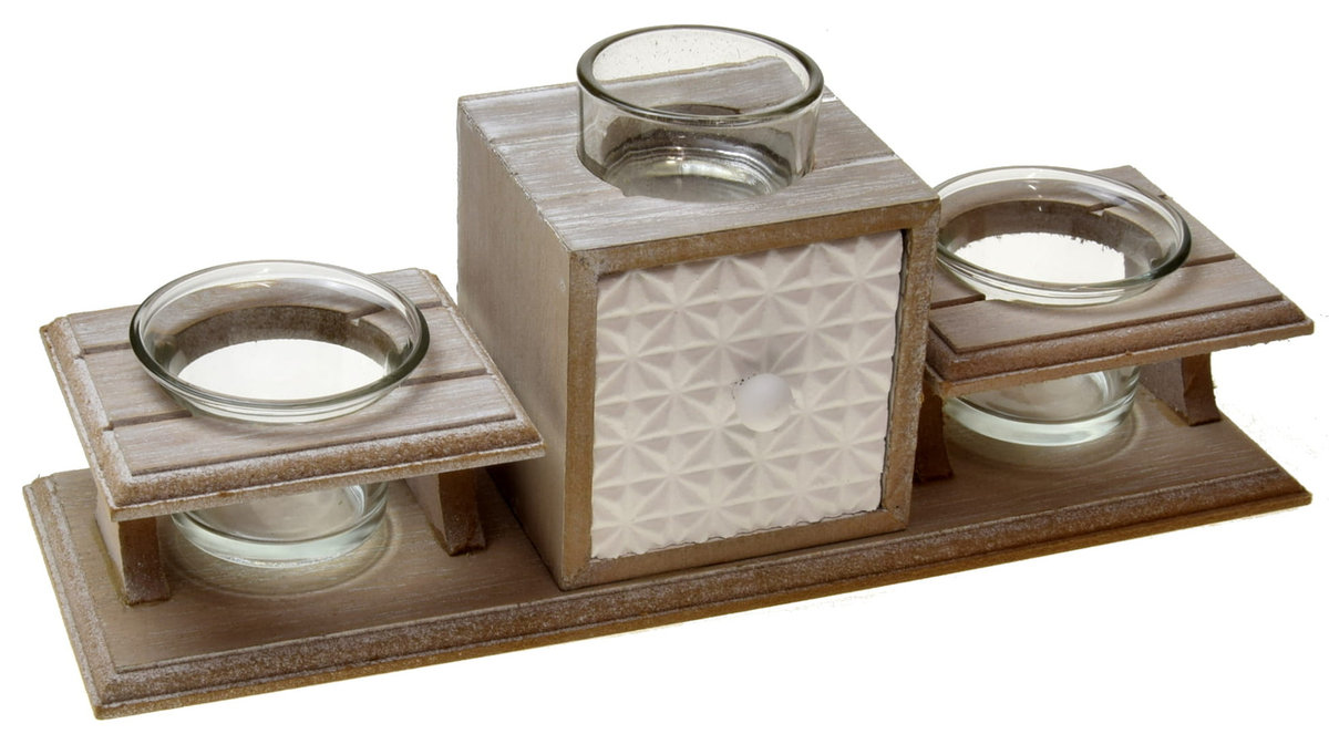 Komplet świeczników lampion świecznik tealight