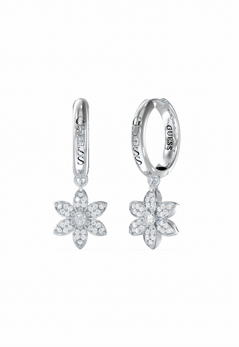 Kolczyki Guess White Lorus JUBE04149JWRHT/U