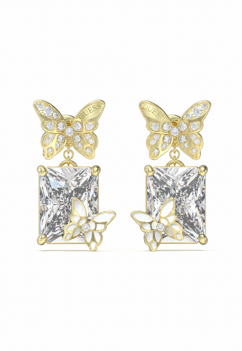 Kolczyki Guess Chrysalis JUBE04089JWYGT/U