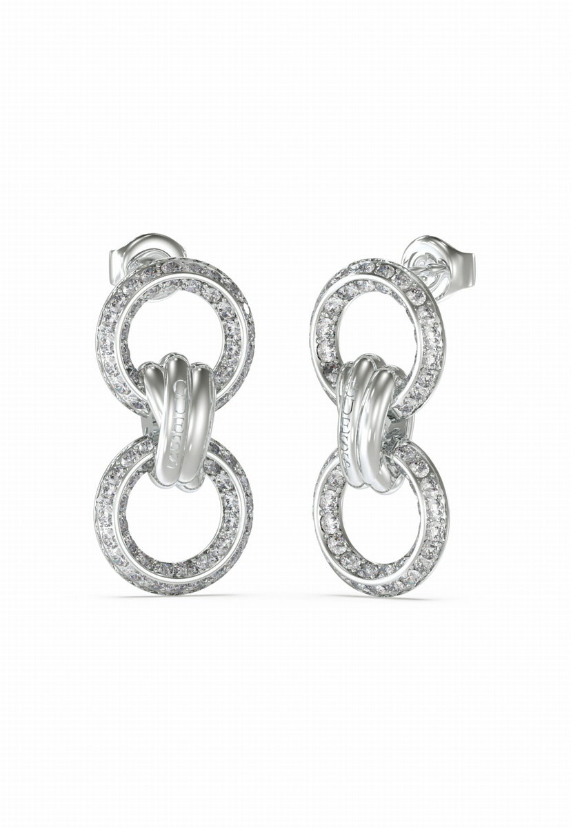 Kolczyki Guess Knot You JUBE04061JWRHT/U
