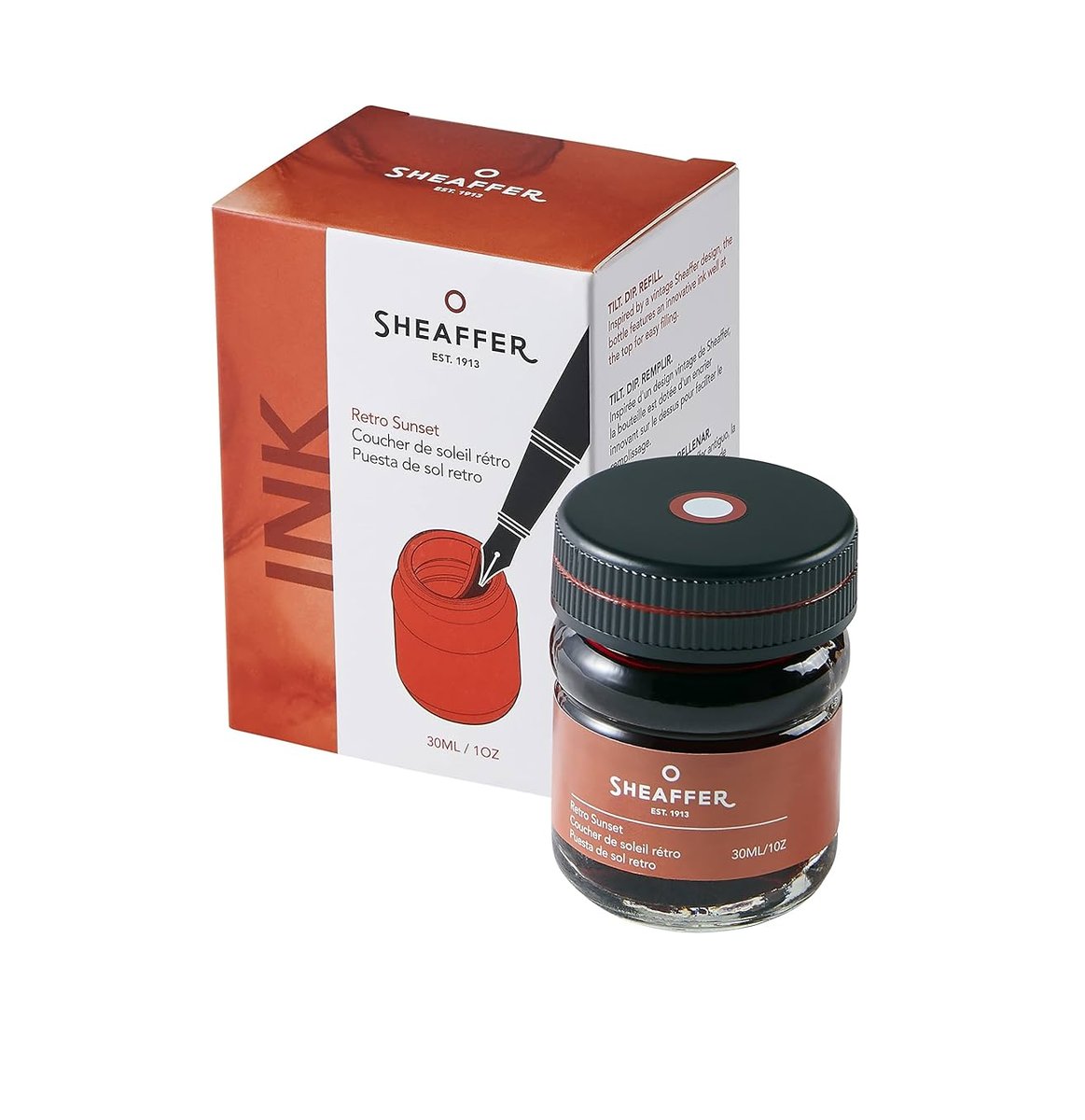 Atrament Sheaffer Pomarańczowy (30ml)