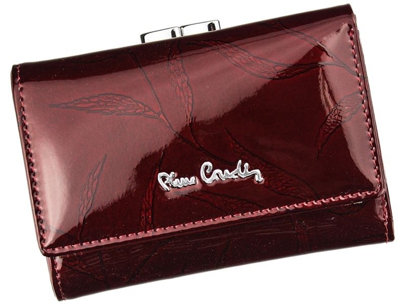 Pierre Cardin, Portfel skórzany damski, 02 Leaf 117