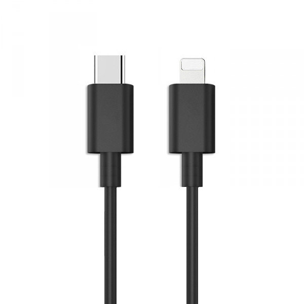 ECONOMY KABEL USB PD TYP-C DO IPHONE 20W CZARNY 1M PD