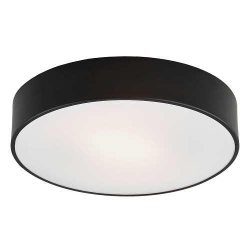 Darling D35 plafon 2xE27 czarny 661AR