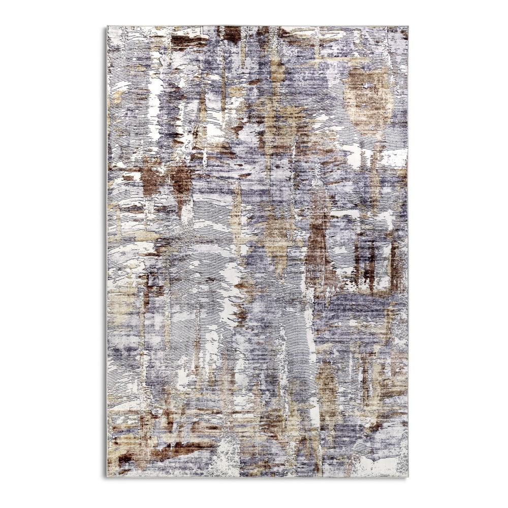 Szary dywan 160x230 cm Malard Copper Gold – Elle Decoration