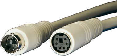 Roline PS/2cable męskie - żeńskie10 m - 11.01.5690