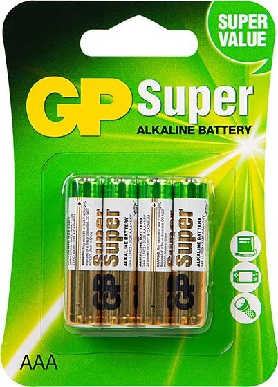 Blow 82-628# Bateria alkaliczna aaa 1.5 lr3 gp super 8szt