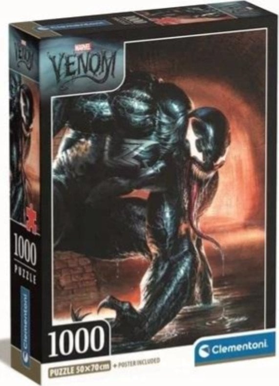 Clementoni CLE puzzle 1000 Compact Venom 39879